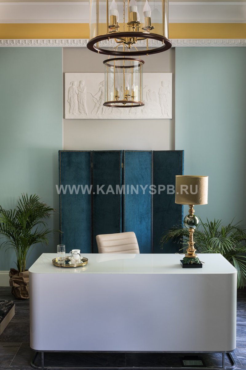 Офис-Шоу-рум компании. Рабочая зона
