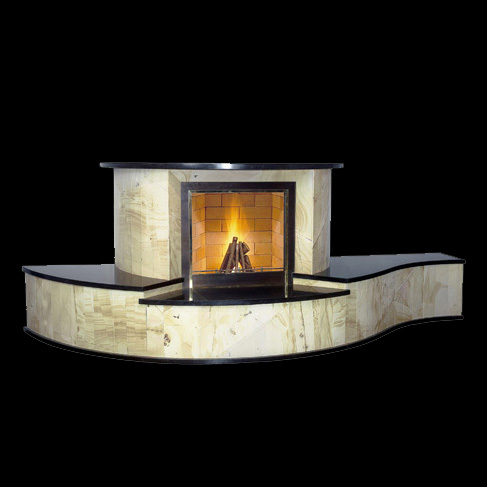 Камин дровяной "Бавария"