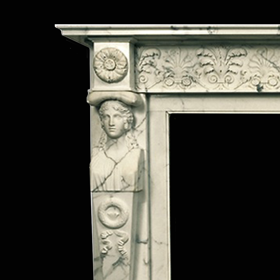 Камин Атлантида