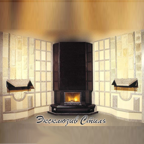 Камин "Японец"