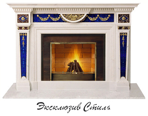 Камин Царскосельский